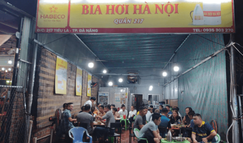 Bia Hà Nội Tại Đà Nẵng