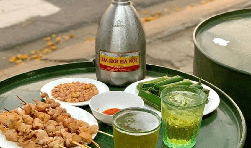 Bia Hà Nội Tại Đà Nẵng Ẩm thực Bắc
