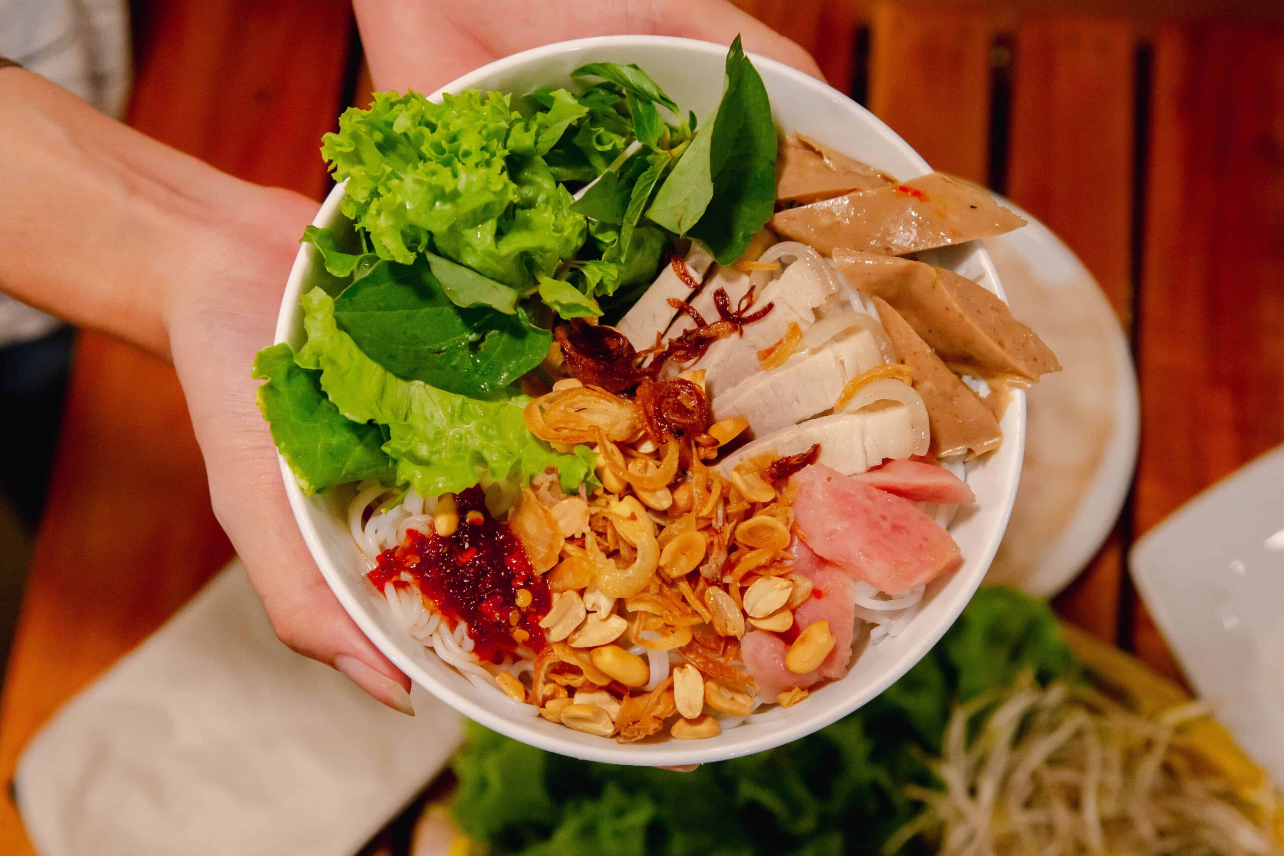 Bún mắm Mặn Mà