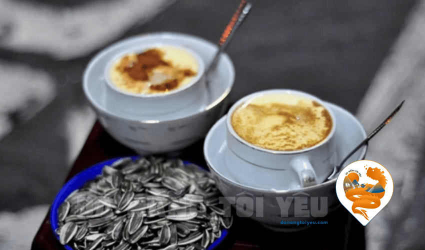 Cafe trứng Đà Nẵng