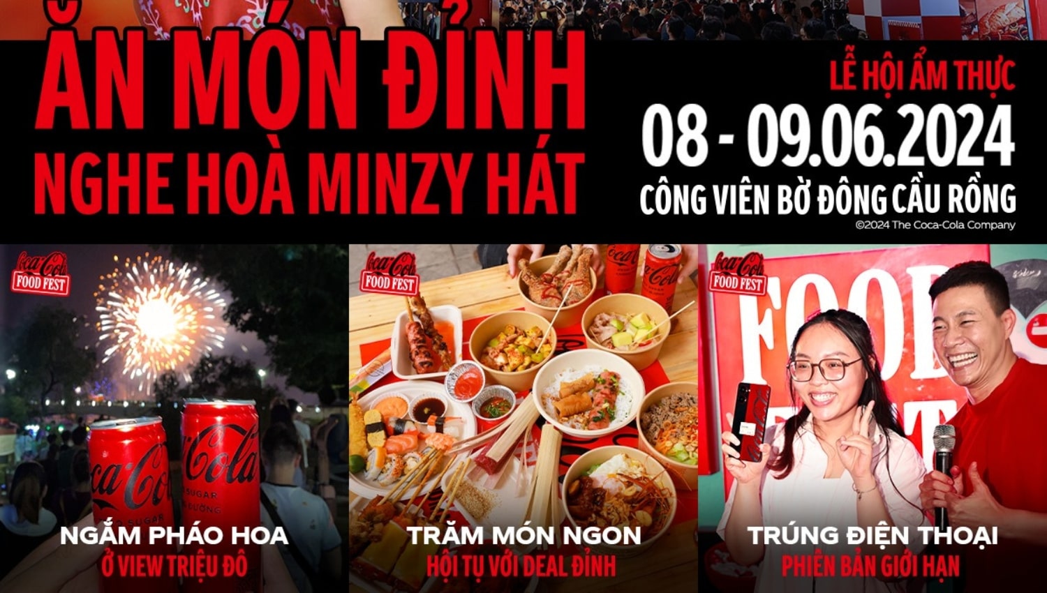 Coca Cola Foodfest Đà Nẵng 2024