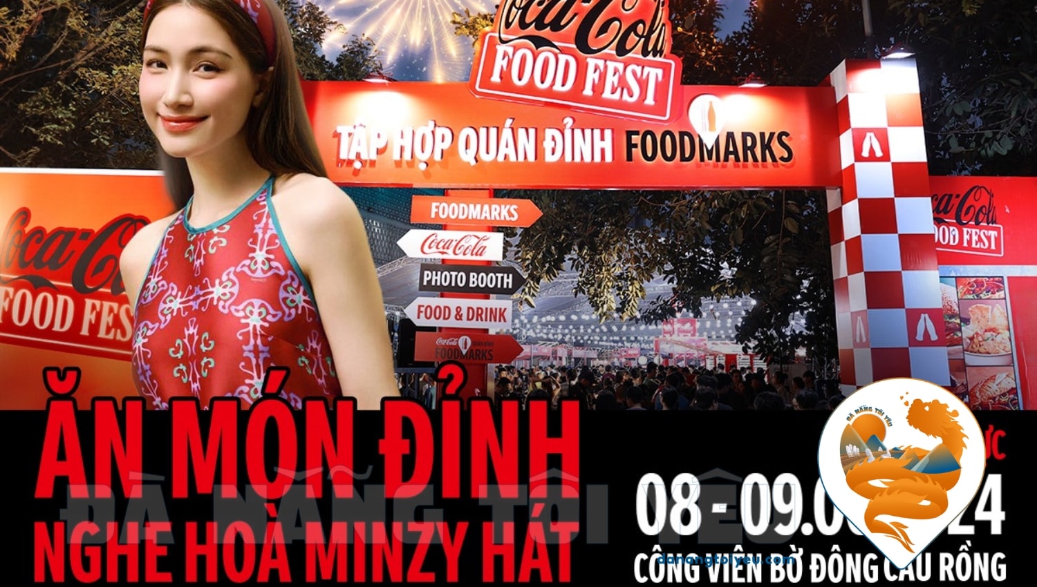Coca Cola Foodfest Đà Nẵng 2024