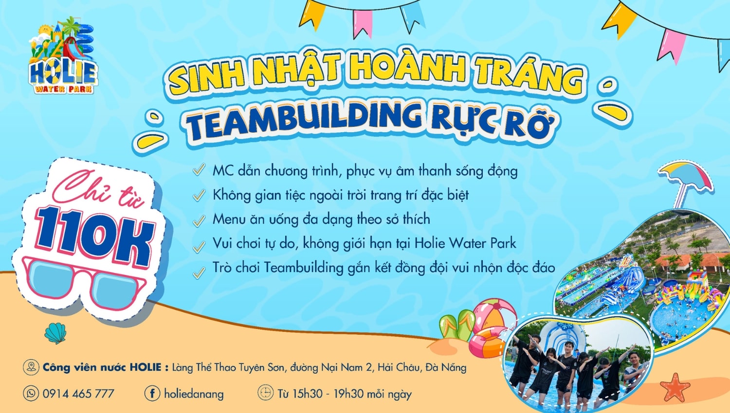 địa điểm tổ chức team building tại Đà Nẵng