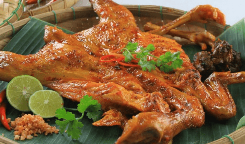 Gà Nướng Đà Nẵng Laos Food