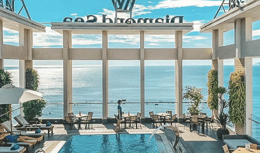 Diamond Sea Hotel - khách sạn gần biển Mỹ Khê