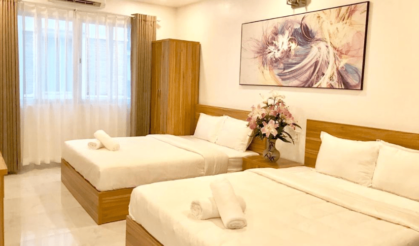 khách sạn Louis Hotel gần ga đà nẵng