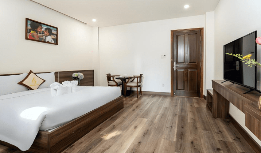 khách sạn gần ga đà nẵng Hoàng Linh Hotel