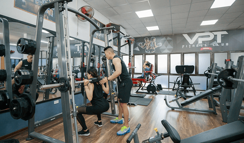 phòng tập gym ở quận hải châu đà nẵng