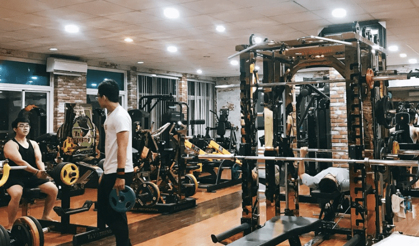 Phòng tập gym Sơn Trà Đà Nẵng