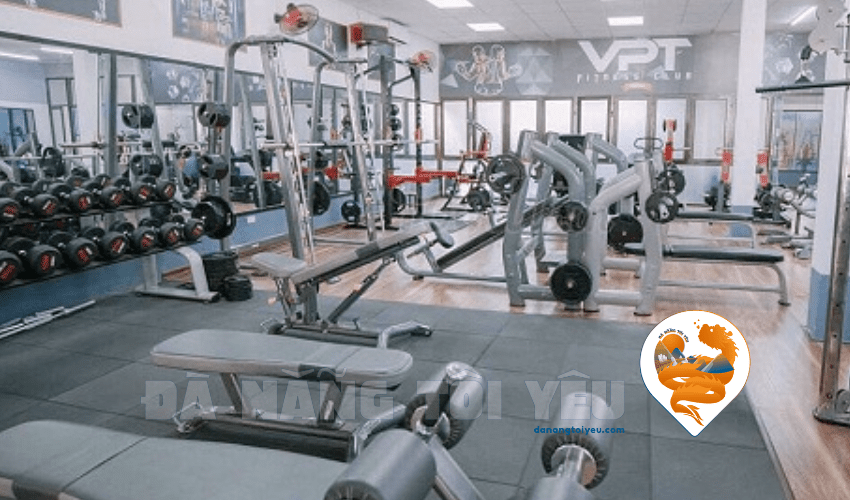 Phòng tập gym Sơn Trà Đà Nẵng