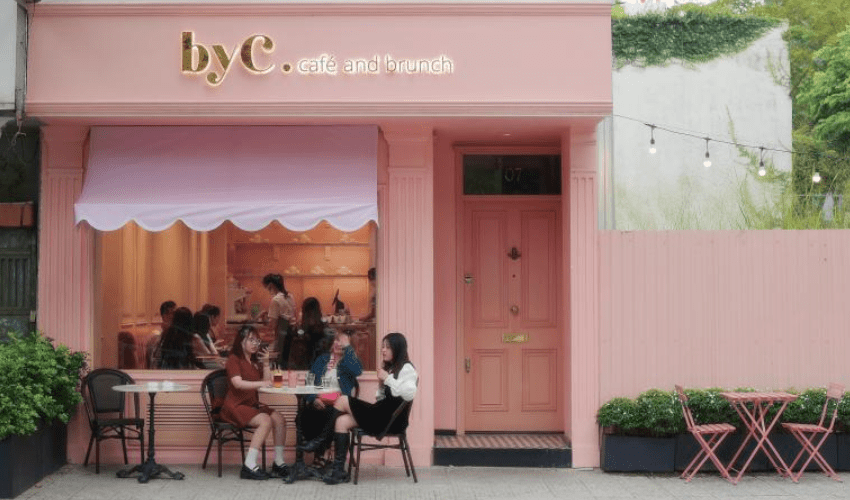 quán cafe đẹp ở hải châu ByC. Cafe And Brunch