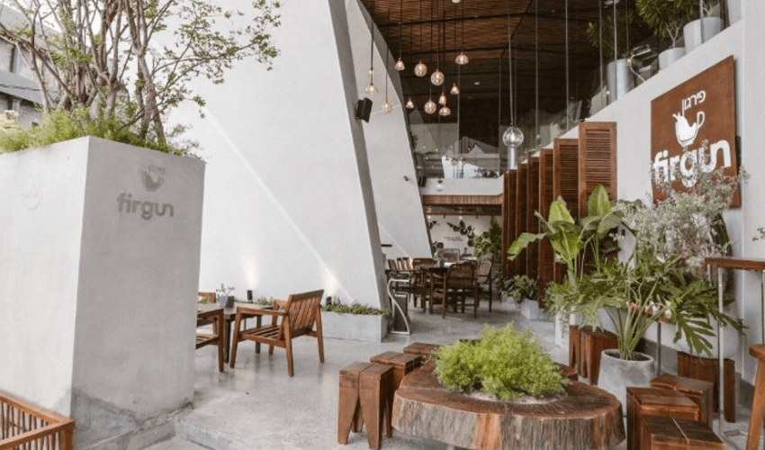 quán cafe đẹp ở hải châu Firgun Corner Coffee