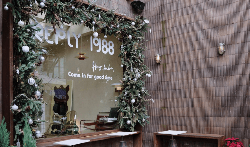 quán cafe đẹp ở hải châu Reply 1988 Cafe