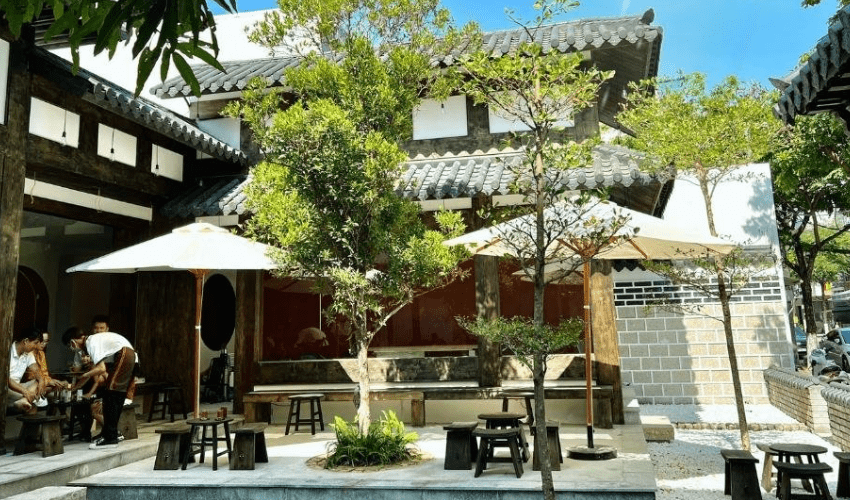 quán cafe đẹp ở hải châu Incheon