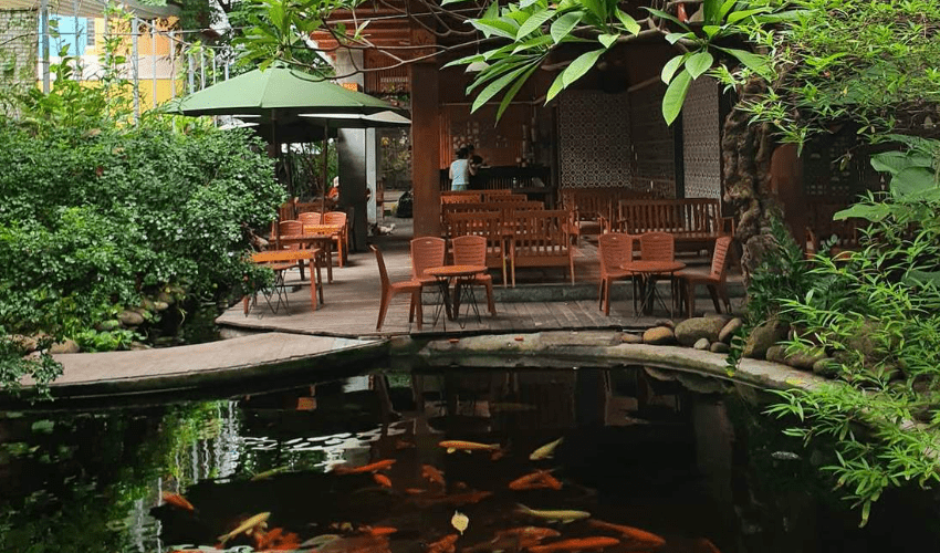 quán cafe đẹp ở hải châu Nia Coffee