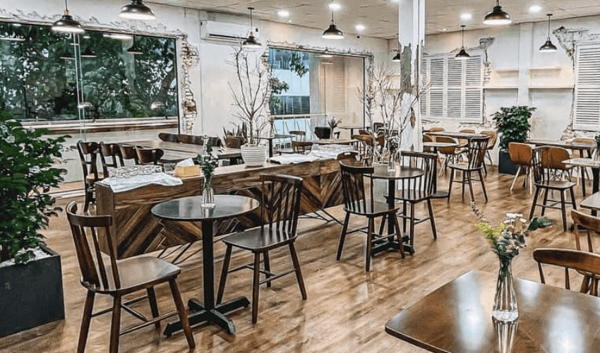  Quán cafe phòng riêng cho 2 người Đà Nẵng