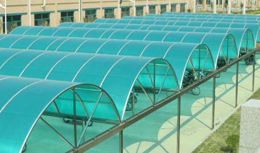 Ứng dụng của tấm polycarbonate