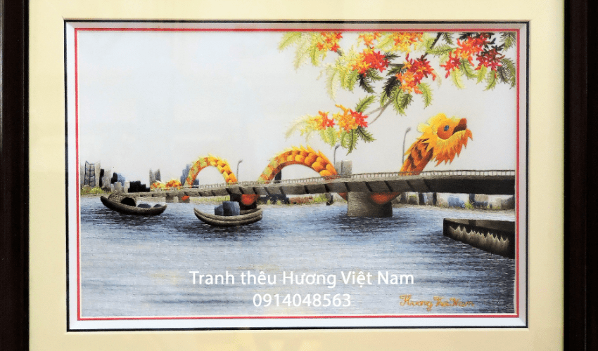 tranh thêu đà nẵng