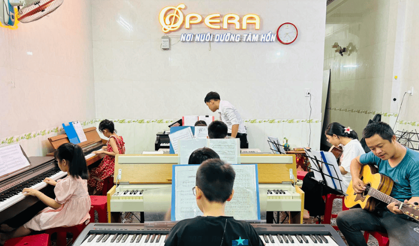 trung tâm dạy đàn piano Đà Nẵng chất lượng