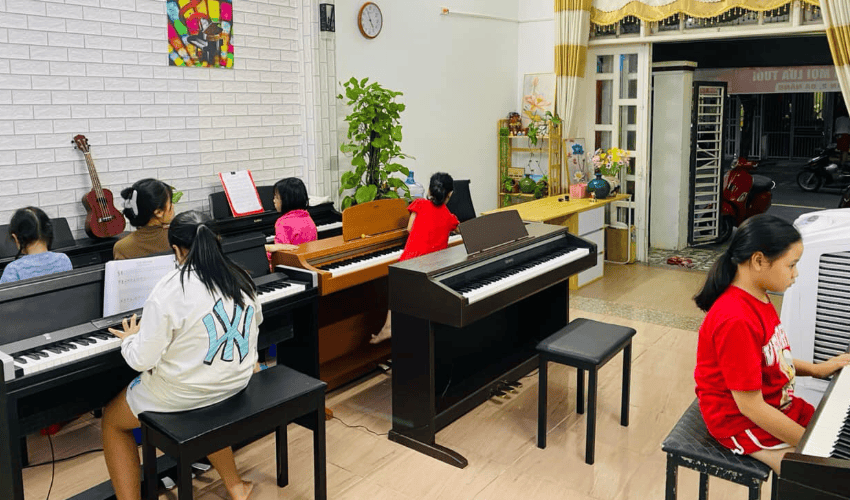 trung tâm dạy đàn piano Đà Nẵng học phí rẻ